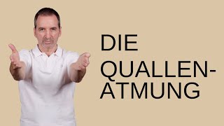 Lerne deine ganze Atemamplitude zu entfalten  Frei Atmen Übung QUALLENATMUNG  Dr Neuburger [upl. by Neelahtak]