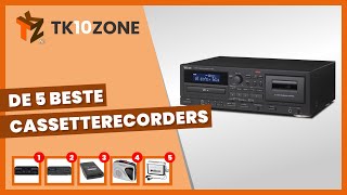 De 5 beste cassetterecorders [upl. by Lemcke]