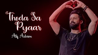 Thoda Sa Pyaar Hua Hai  Atif Aslam Ai Cover Song [upl. by Evets276]