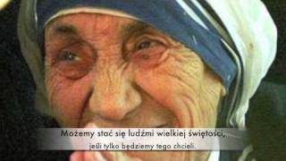 Matka Teresa z Kalkuty  kilka słów o Miłości [upl. by Azelea242]