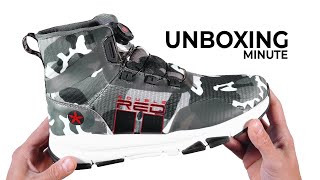 UNBOXING WIRE™ Ninja BampW™ CAMO Boots [upl. by Eerehs]