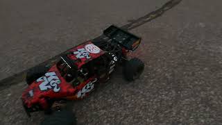 ZENOAH G29RC DBXL KampR DRIFTING [upl. by Rodgiva192]