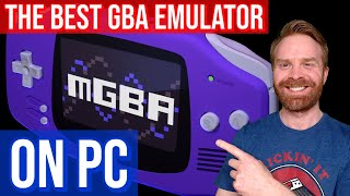 The Best Gameboy Advance GBA Emulator on PC mGBA install guide setup  config  tutorial [upl. by Aihcats]