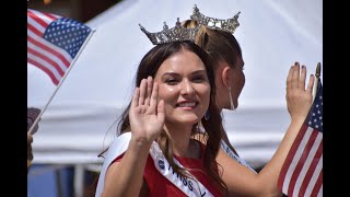 Prescott Arizona Frontier Days Rodeo Parade [upl. by Aekahs]