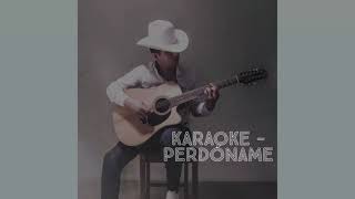 KARAOKE PERDONAME  Jovanny Cadena Y Su Estilo Privado Audio Oficial [upl. by Maiah]