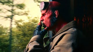 HELLBOY VS SPIDER  HELLBOYTHE CROOKED MAN 2024 OPENING SCENE 4K [upl. by Nhguavaj]