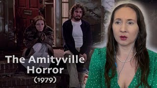 The Amityville Horror 1979 First Time Reaction amp Review [upl. by Lipps880]