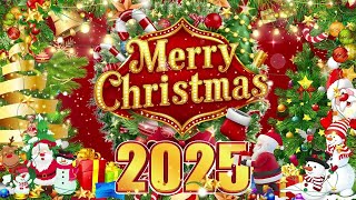 Merry Christmas Medley 2025🎁Nonstop Christmas Song Medley 2025🎄Best Christmas Songs of All Time 4 [upl. by Aneed]