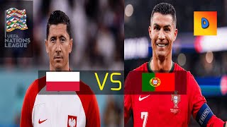 Polska vs Portugalia 13 Liga Narodów 2024 Cały Mecz [upl. by Switzer56]