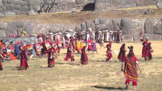 Inti Raymi  Festival of the Sun Cusco Peru [upl. by Siegel279]