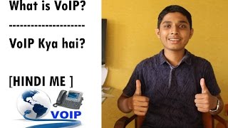 What is VoIP HIND  Voip in hindi  what is voice over ip [upl. by Salohcim930]