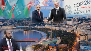 Ermənistanın XİN başçısı COP29a dəvət olunub  Ermənistan rəsmiləri Azərbaycana səfər edəcək [upl. by Alexi204]