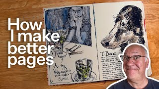 8 Tips to Make Your Sketchbook Great by Design [upl. by Anerat149]