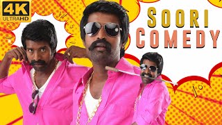 Soori Comedy Collection  Tamil comedy scenes Latest Tamil Movie [upl. by Cohen219]