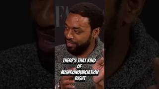 INFJ Chiwetel Ejiofor No One Can Pronounce His Name  Missing Information mbti chiwetelejiofor [upl. by Sivatco304]