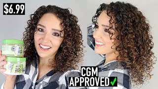 Garnier Curl Treats Review amp Routine  SILICONE FREE [upl. by Studnia]