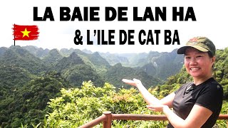 VIETNAM  La baie de LAN HA amp Lîle de CAT BA 🏝️🇻🇳 [upl. by Euqinot]