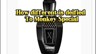 How different is the new Xejoff deified to Monkey special [upl. by Adnaerb591]