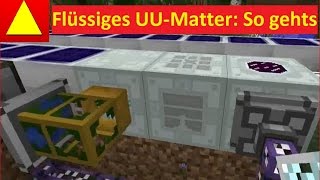 Items aus flüssigem UUMatter IC2 Experimental Massfabricator Scanner Replicator Grundlagen [upl. by Rhpotsirhc]