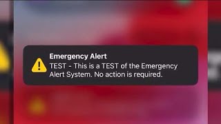 Your cell phone will receive an emergency alert [upl. by Karita]