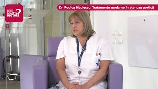 Tratamente moderne în stenoza aortică  Dr Rodica Niculescu Sanador [upl. by Iaw572]