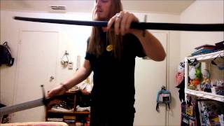 Review  Cold Steel Polypropylene Bokken [upl. by Holmes]