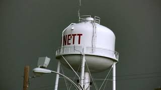 May 18 2010 Stinnett Texas Tornado Sirens [upl. by Ausoj]