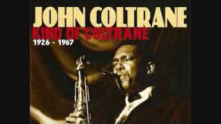 John Coltrane  Everytime We Say Goodbye [upl. by Onirotciv707]