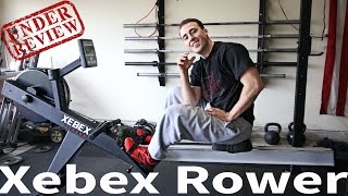 Get RXd Xebex Rower Review [upl. by Giwdul]