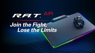 Mad Catz RAT AIR Unboxing [upl. by Sulihpoeht]