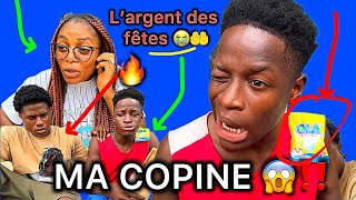 L’argent des fêtes 😱😱‼️ Ma copine veut l’argent des fêtes 😭😭😭😭😭😭😭😭😭😭😭‼️‼️ [upl. by Bryn]