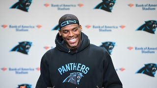 Cam Newton My job is to win football games [upl. by Aita]