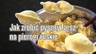 JAK ZROBIĆ PYSZNY FARSZ NA PIEROGI ​⁠RUSKIE​⁠ prostoismacznie4151 [upl. by Wera]