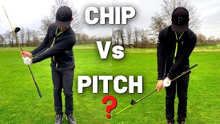 CHIPPING VS PITCHING What is the difference and WHEN to use them [upl. by Nabois]