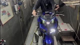 yamaha mt10 dyno [upl. by Aynna]