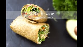 Flaxseed Wraps  Vegan Paleo Keto [upl. by Gary]