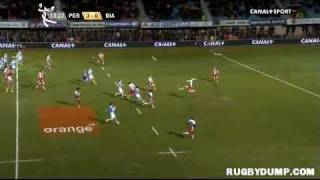 Tries in France 2011 2012 day 18 Perpignan  Biarritz [upl. by Troxell]