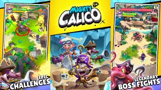 Mighty Calico  Gameplay Android [upl. by Bilek]