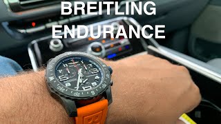 BREITLING ENDURANCE PRO ORANGE [upl. by Auohc317]