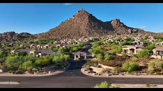 Troon Village in North Scottsdale Arizona [upl. by Hanser]