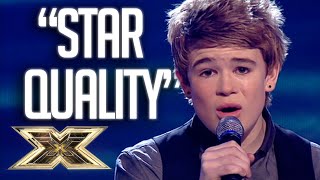 Eoghan Quigg shows STAR QUALITY with George Michael ballad  Live Shows  The X Factor UK [upl. by Gimpel650]