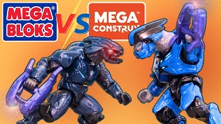 Halo Mega Bloks VS Mega Construx Episode 01 [upl. by Allianora]