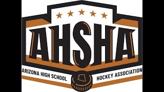 AHSHA 202324 D1 Quarterfinals 1 Centennial Coyotes vs 8 Flagstaff Avalanche [upl. by Eran]