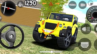 LIVE STREAM GAME 🔥 INDIAN CARS MODIFIED DRIVING 3D VILLAGE THAR 1290🔥 INDIAN CARS SIMULATOR 3D [upl. by Yrahk]