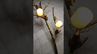 DIY candle holder shortvideo shorts diwalispecial homedecor [upl. by Erdnaet]