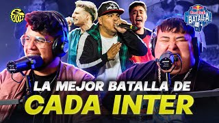 REACCIONAMOS a la MEJOR BATALLA de CADA INTERNACIONAL de RED BULL BATALLA  Jony Beltrán Tess [upl. by Fennell]