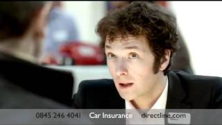 CG stars in direct line ad [upl. by Desi]