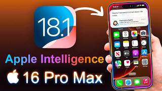 I Spent 48 HOURS with iOS 181 on iPhone 16 Pro Max And Im SHOCKED [upl. by Doughty]