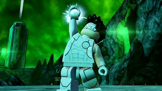 LEGO Batman 3 Beyond Gotham  White Lantern Gameplay and Unlock Location Kyle Rayner [upl. by Caprice]