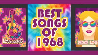 1968 Top 50 Songs vinylcommunity 1968songs ranking [upl. by Phillada347]